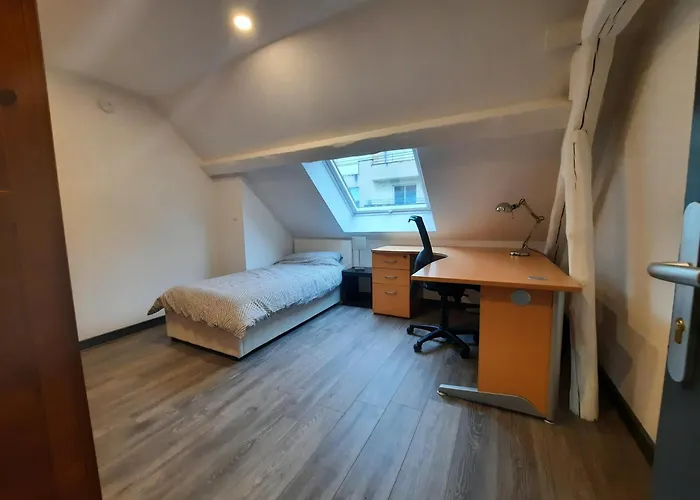 Apartment Au Calme Avec 3 *