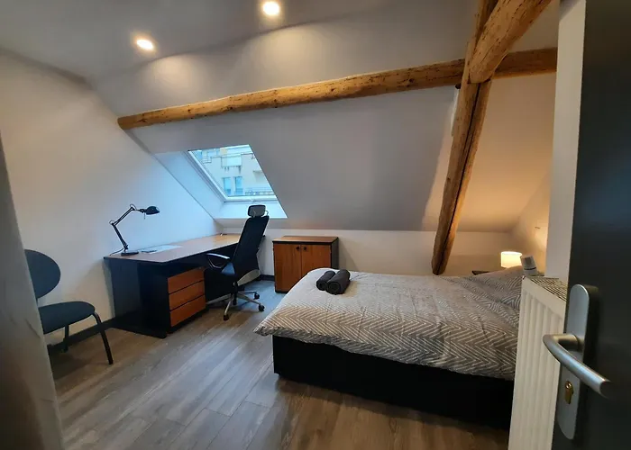 Apartmán Au Calme Avec 3 Mety